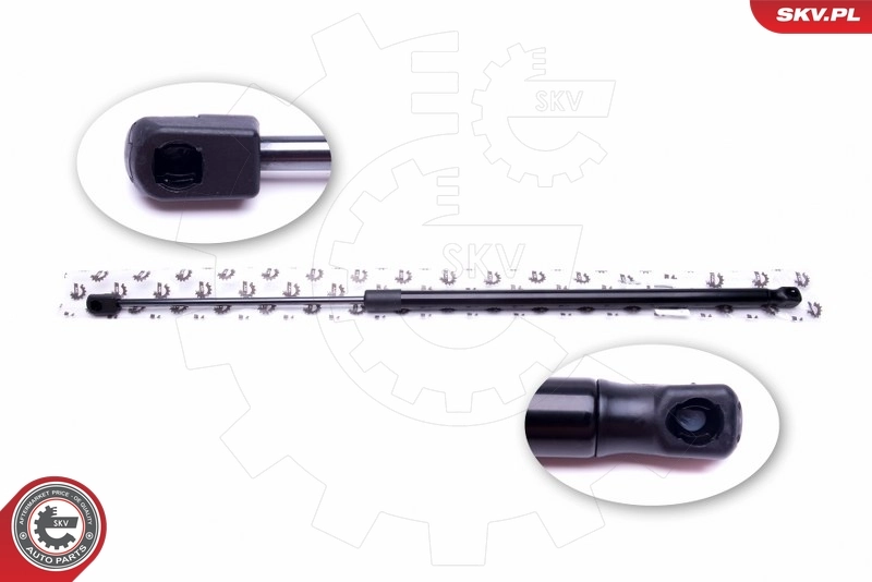 Gas Spring, boot/cargo area